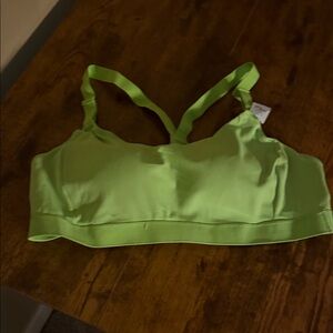 Old Navy Lime Green Sports Bra